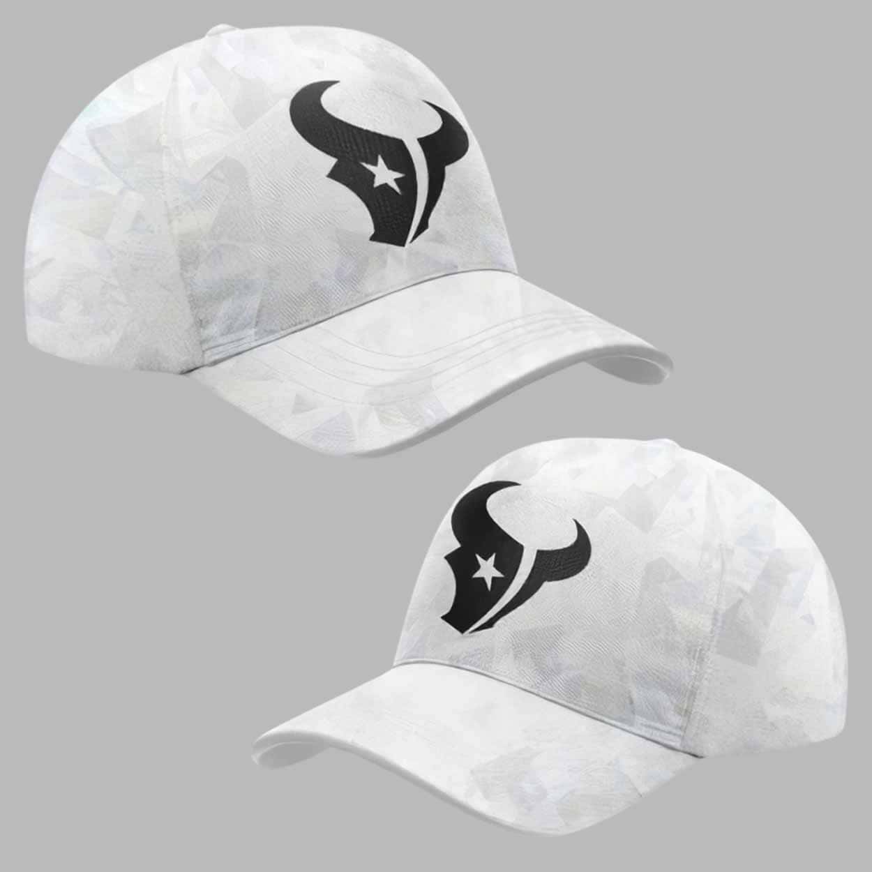 Texans 2025 2026 Icy Hat Cap Texans 2025 2026 Icy Hat Cap