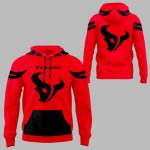 Texans Battle Red 2025 Hoodie