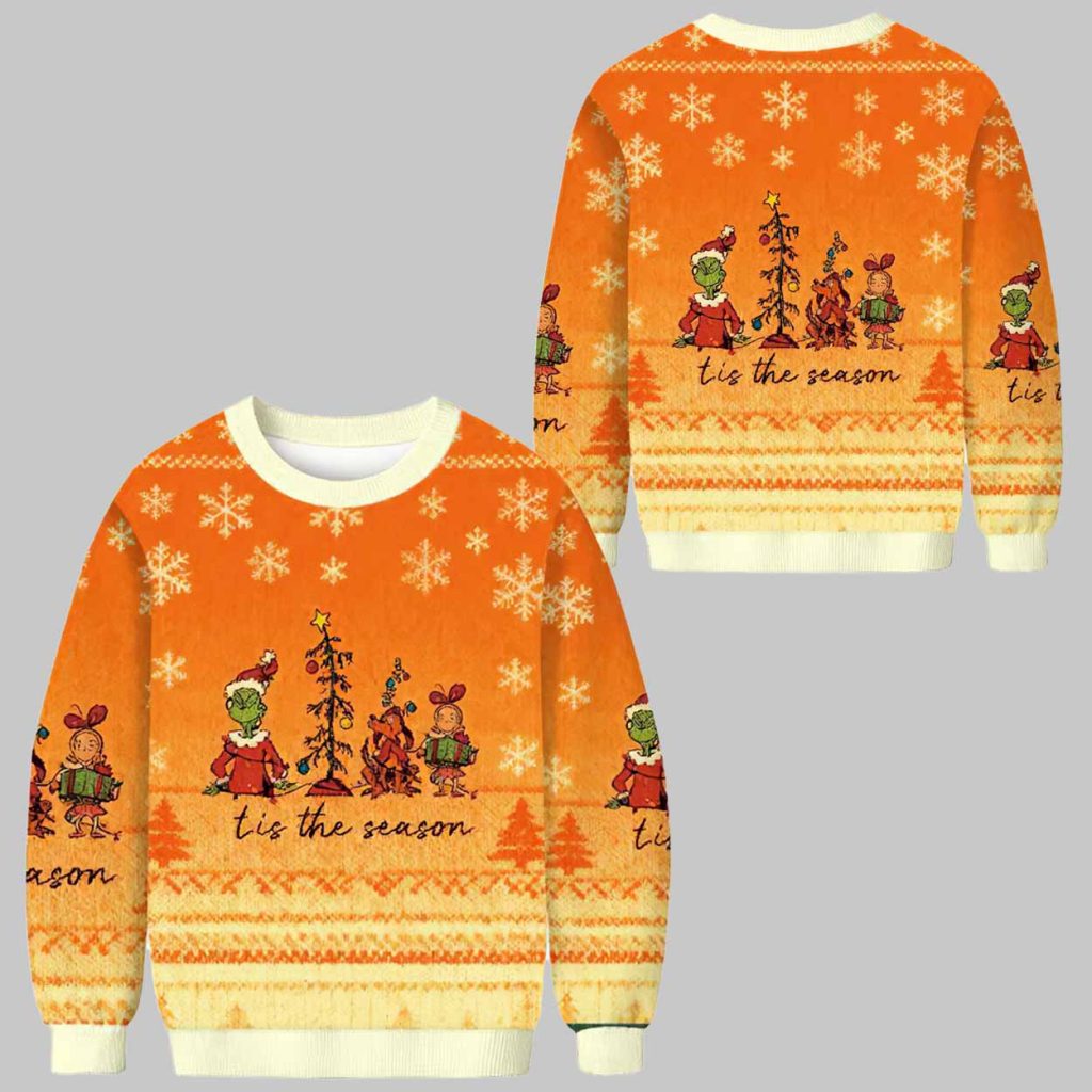 Tis The Season Ugly Christmas Sweater