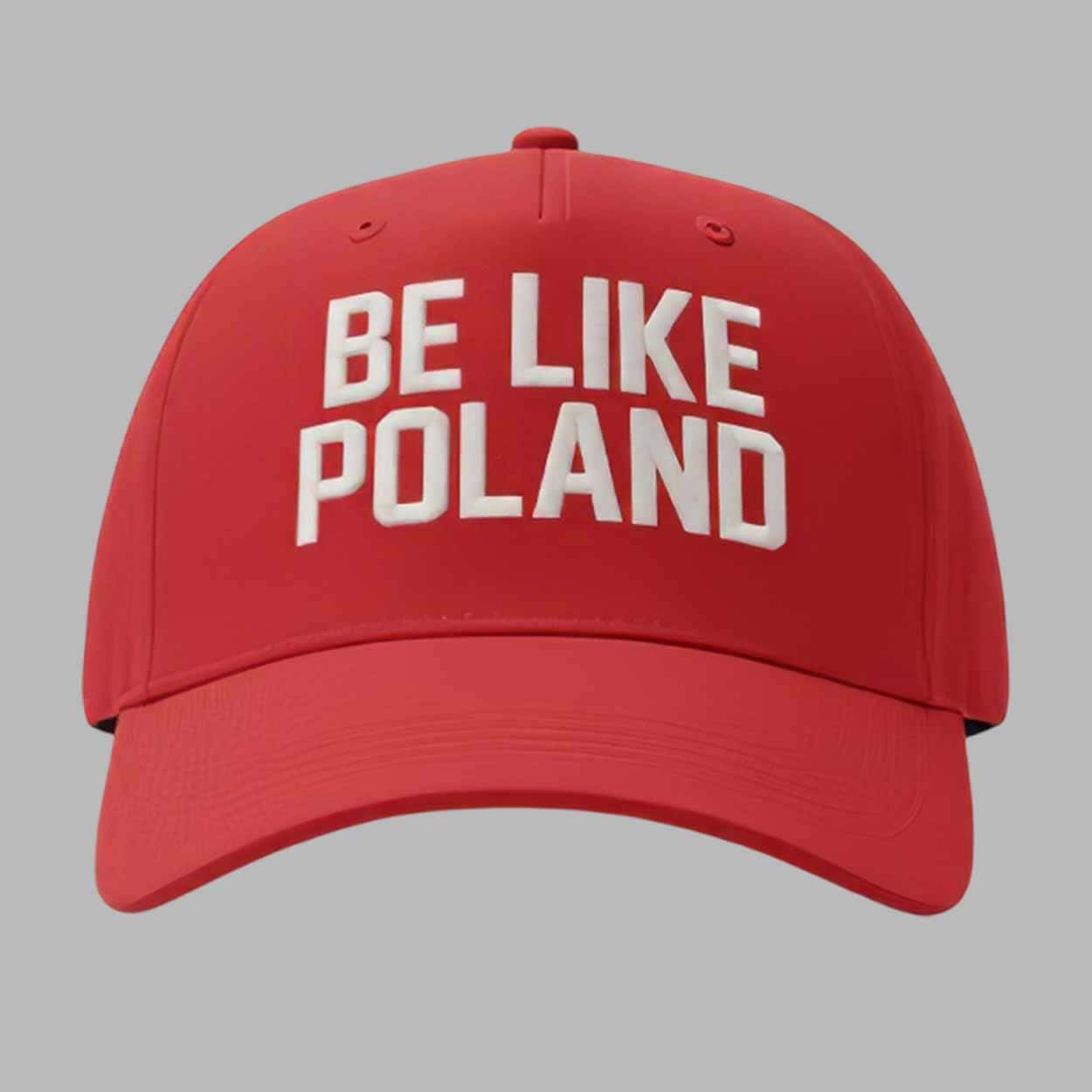 Tommy Robinson Be Like Poland Hat Tommy Robinson Be Like Poland Hat