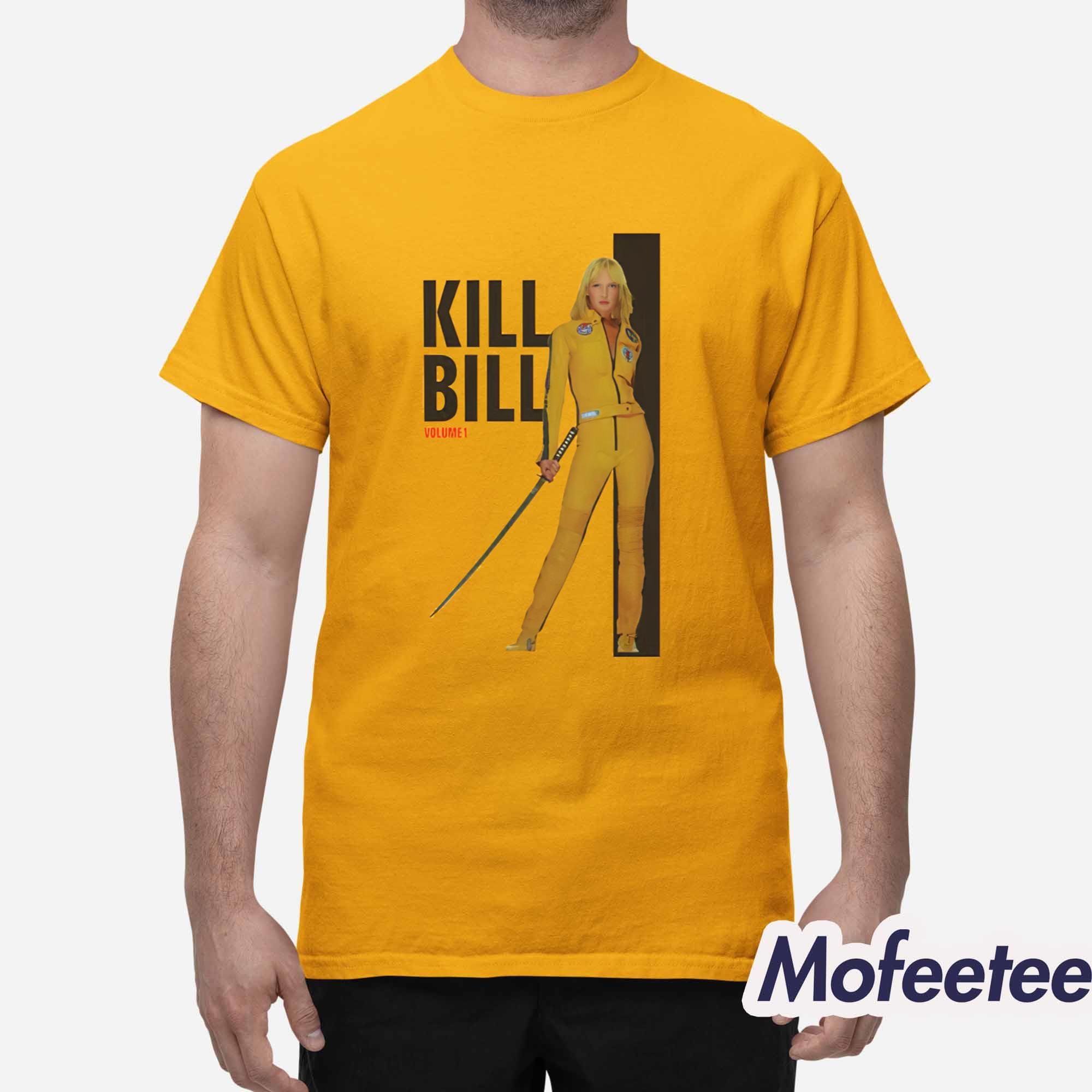 Uma Thurman Kill Bill Quentin Shirt Uma Thurman Kill Bill Quentin Shirt