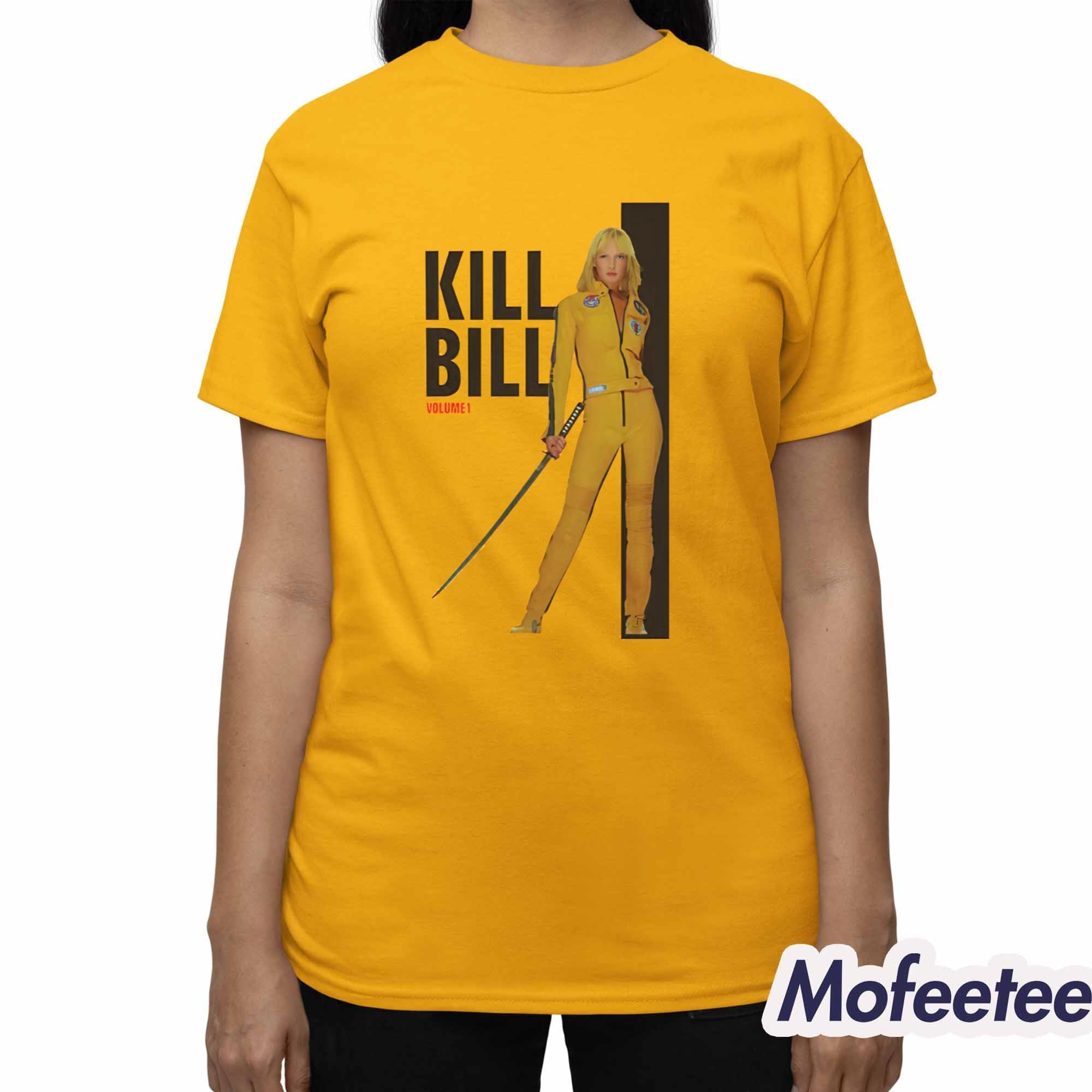 Uma Thurman Kill Bill Quentin Shirt Uma Thurman Kill Bill Quentin Shirt