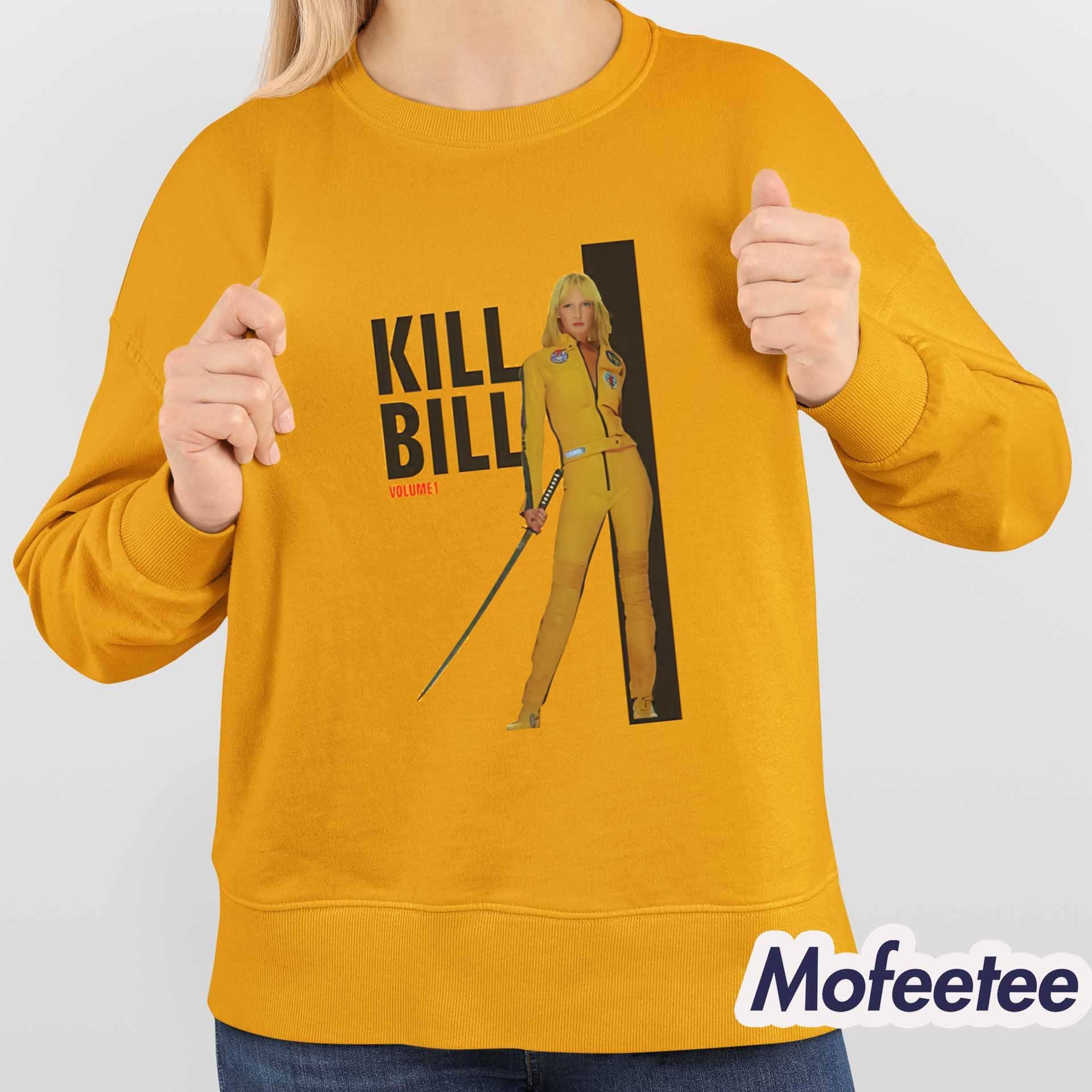 Uma Thurman Kill Bill Quentin Shirt Uma Thurman Kill Bill Quentin Shirt