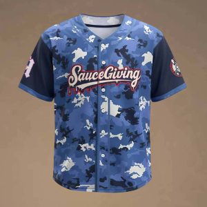 Vladimir Guerrero Jr Sauce Giving Don KBRN 25 Jersey