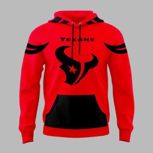 Texans Battle Red 2025 Hoodie