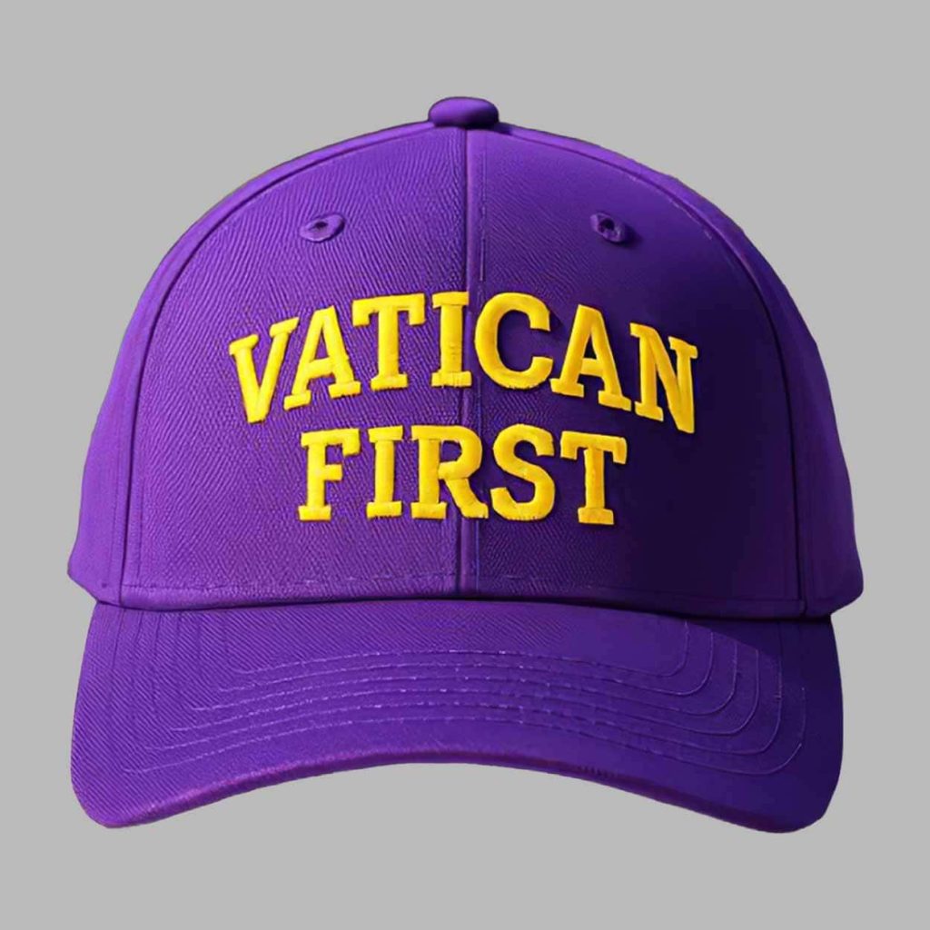 Vatican First Hat Cap
