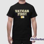 Vatican First Vatican Flag Shirt