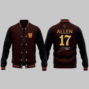 Wyoming Football Josh Allen 17 2025 Jacket