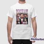 Vote Zohran Rank Zohran 2025 Shirt