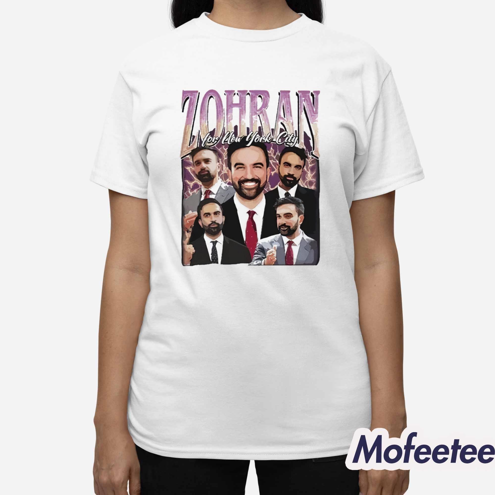 Vote Zohran Rank Zohran 2025 Shirt Vote Zohran Rank Zohran 2025 Shirt
