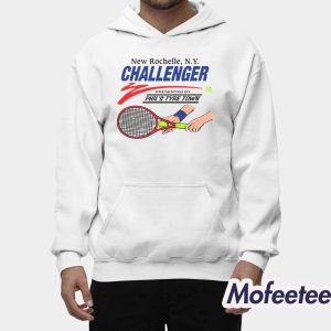 New Rochelle NY Challenger Racket Shirt