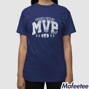 Shohei Ohtani 2025 Mvp Shirt