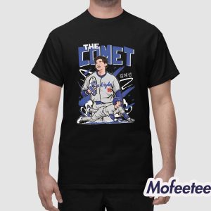 LA Dodgers The Comet Kim Hye seong 2025 Shirt 1