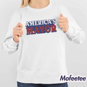 Zohran Mamdani America's Mayor Shirt 4