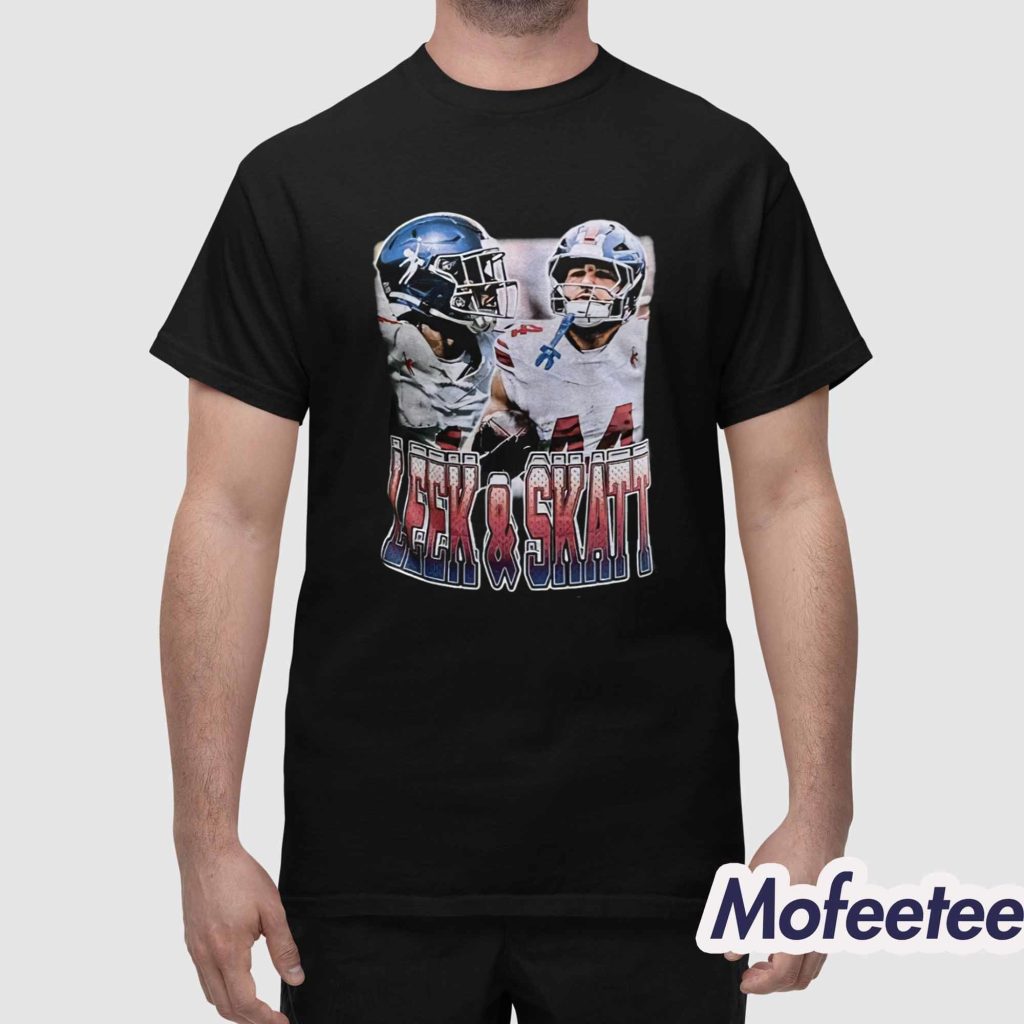 Wan’dale Robinson Leek And Skatt Shirt