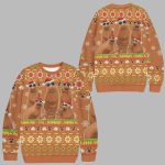 Where Is Human James Ugly Christmas Sweater