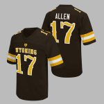 Wyoming Football Josh Allen 17 Jersey