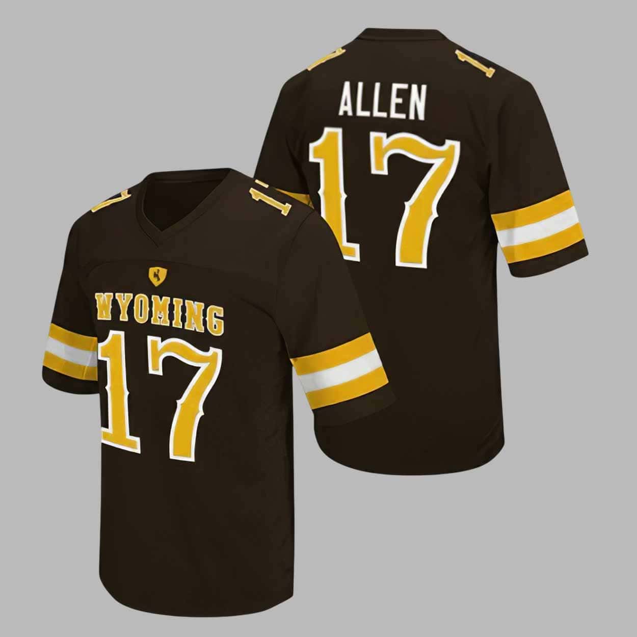 Wyoming Football Josh Allen 17 Jersey Wyoming Football Josh Allen 17 Jersey