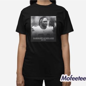 Marshawn Kneeland 2001 2025 Shirt 3