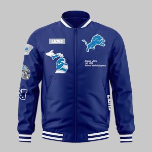 Eminem Lions Bomber 2025 Jacket