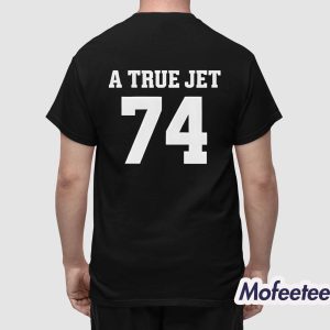 Jets Nick Mangold A True Jet 74 Shirt