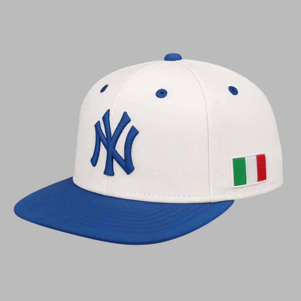 Yankees Italian Heritage Night Hat 2025 Giveaway 1