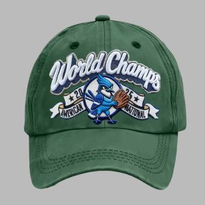 Blue Jays World Series Champs 2025 Hat 3 Blue Jays World Series Champs 2025 Hat 4