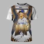 Yoshinobu Yamamoto MVP Dodgers 2025 World Series Champions Shirt
