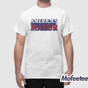 Zohran Mamdani America's Mayor Shirt 1