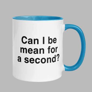 Can I Be Mean For A Second Mug