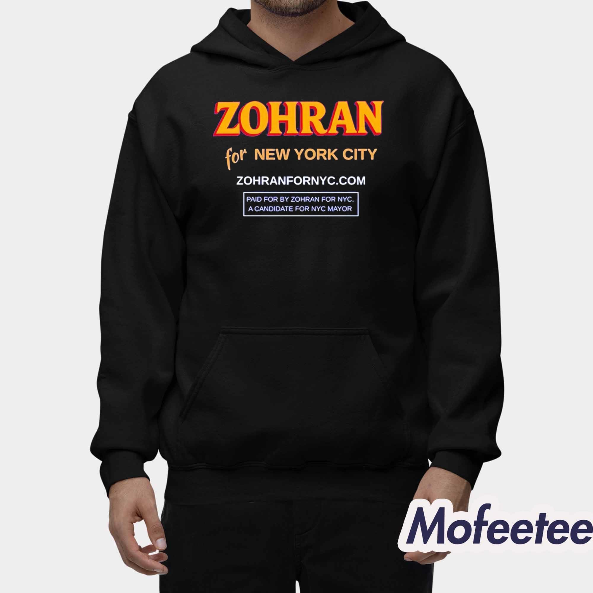 Zohran For New York City Shirt Zohran For New York City Shirt