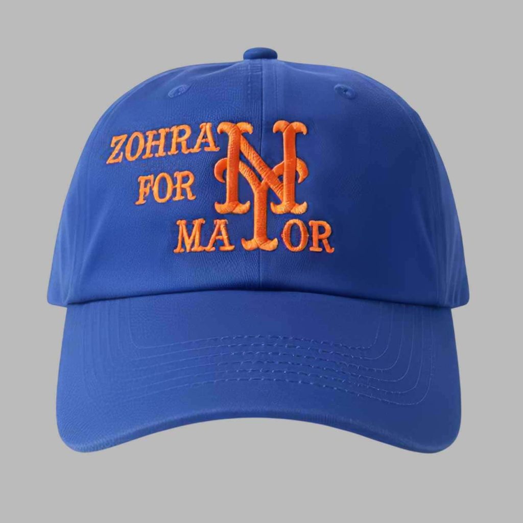 Zohran Mamdani For Mayor Hat 1 Zohran Mamdani For Mayor Hat 1