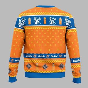Sunkist Ugly Christmas Sweater