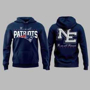 Patriots Rivalries Nor’Easter 2025 Hoodie