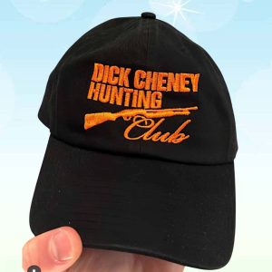 Dick Cheney Hunting Club Hat 2