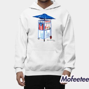 Puerto Rico Piragua Cart Shirt 1 Puerto Rico Piragua Cart Shirt 2