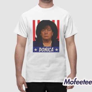 Donica Lewinsky Parody Shirt