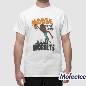 Moose On The Loose Hornets Shirt 1