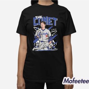 LA Dodgers The Comet Kim Hye-seong 2025 Shirt 2 LA Dodgers The Comet Kim Hye seong 2025 Shirt 3