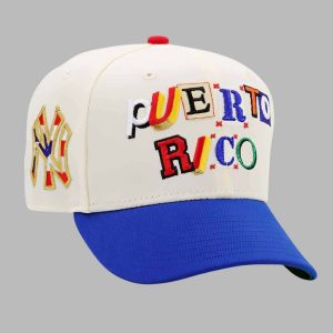 NY Yankees Puerto Rico 2025 Hat