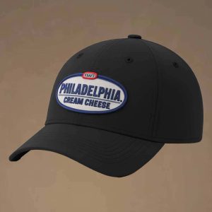 Philadelphia Cream Cheese Hat 1 Philadelphia Cream Cheese Hat 2