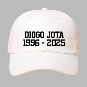 Diogo Jota 1996 2025 Hat 3