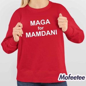 Maga For Mamdani Shirt 4