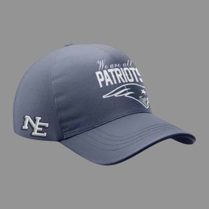Patriots 2025 Rivalries Nor Easter Storm Blue Hat