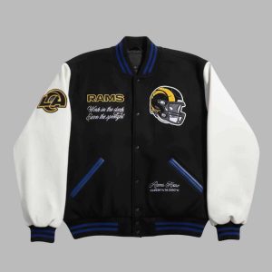Kyren Williams LA Rams Rivalries Varsity Jacket