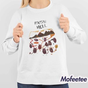 Dave Portnoy Raisin Hell Shirt