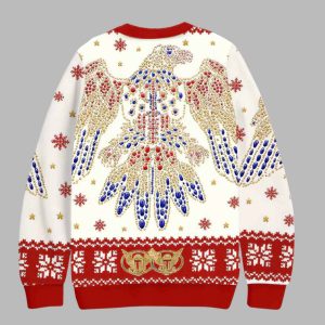 Elvis Presley Cosplay Ugly Christmas Sweater 3