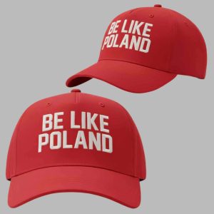Tommy Robinson Be Like Poland Hat