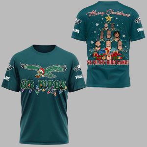 Eagles Go Birds Merry Christmas 2025 Shirt