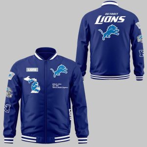 Eminem Lions Bomber 2025 Jacket